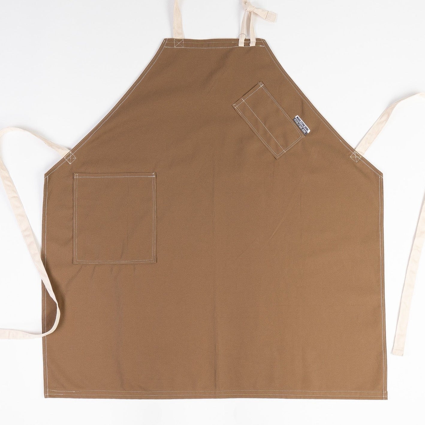 Cotton Canvas Apron - Miso - Seconds