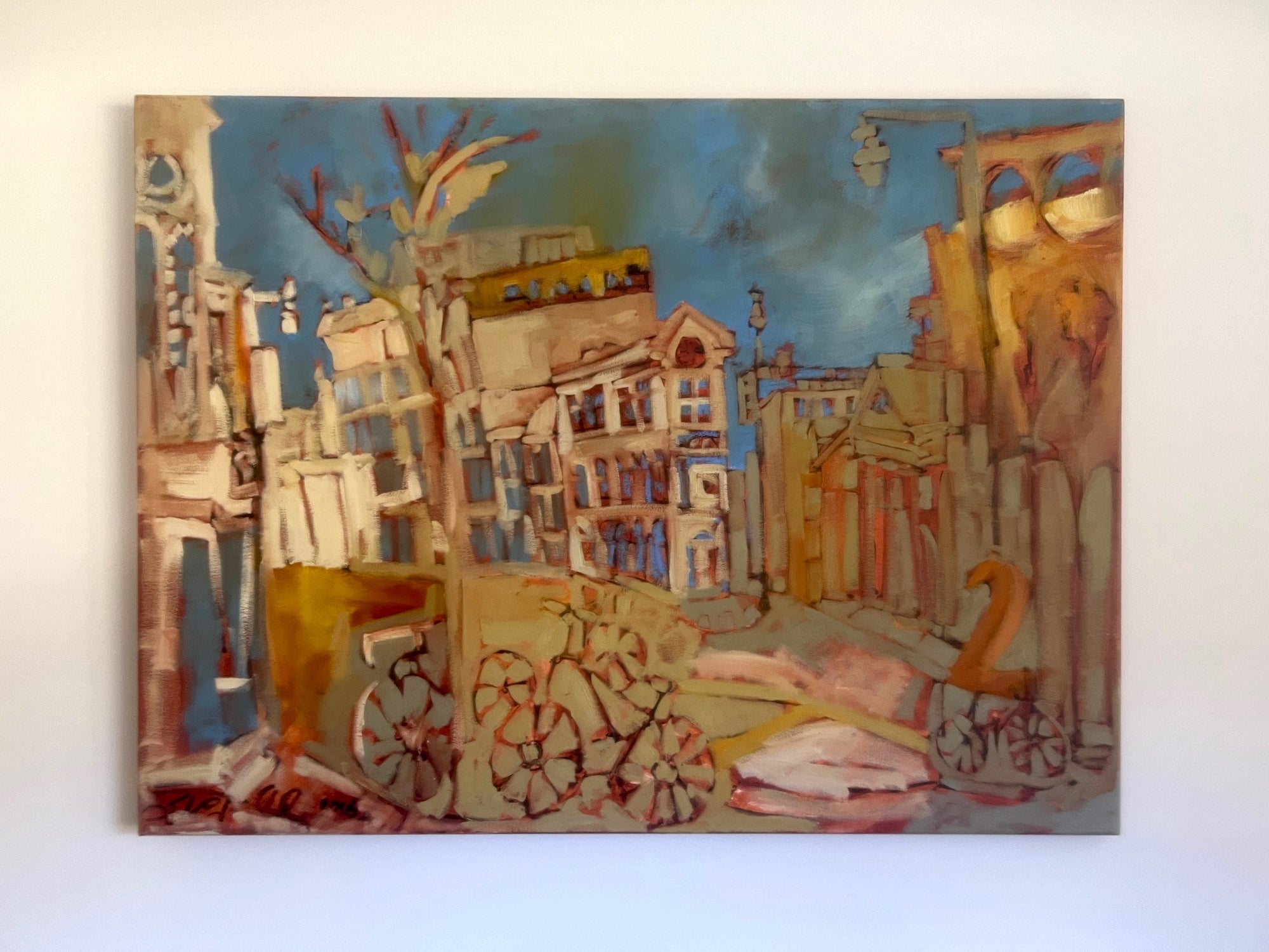 Erin McGee Ferrell - 'The Hay Building'