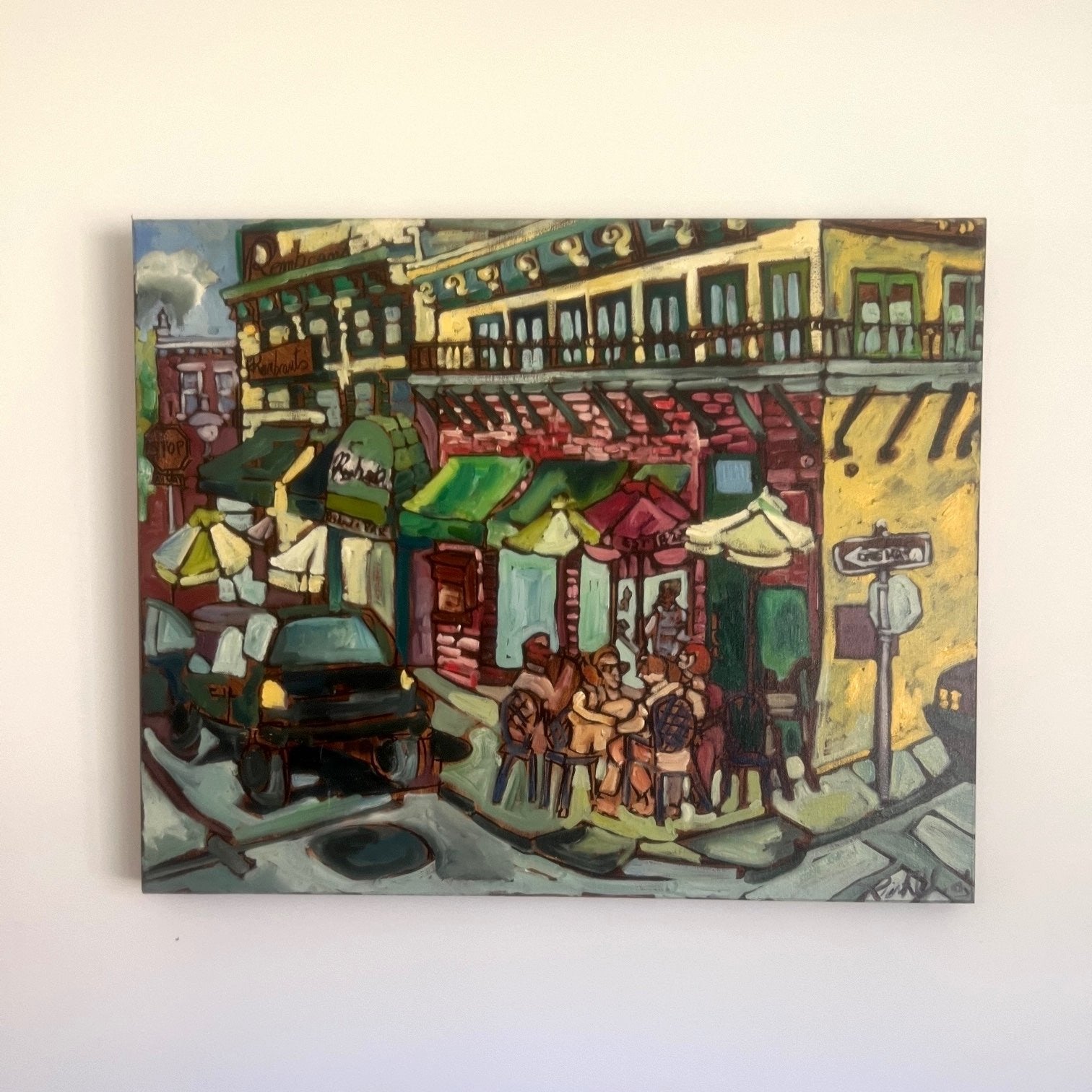 Erin McGee Ferrell - 'Rembrants Restaurant'