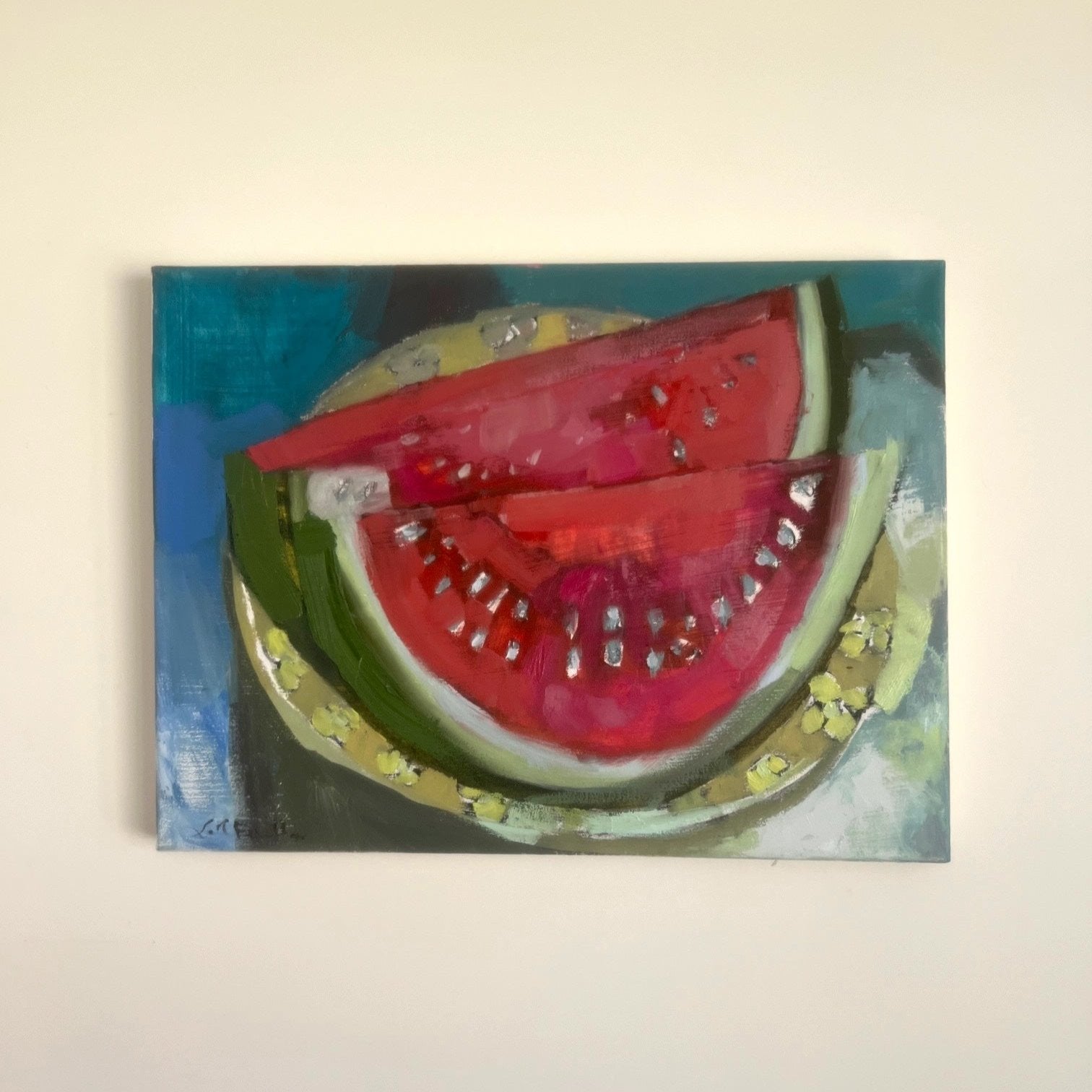 Erin McGee Ferrell - 'Watermelons II'