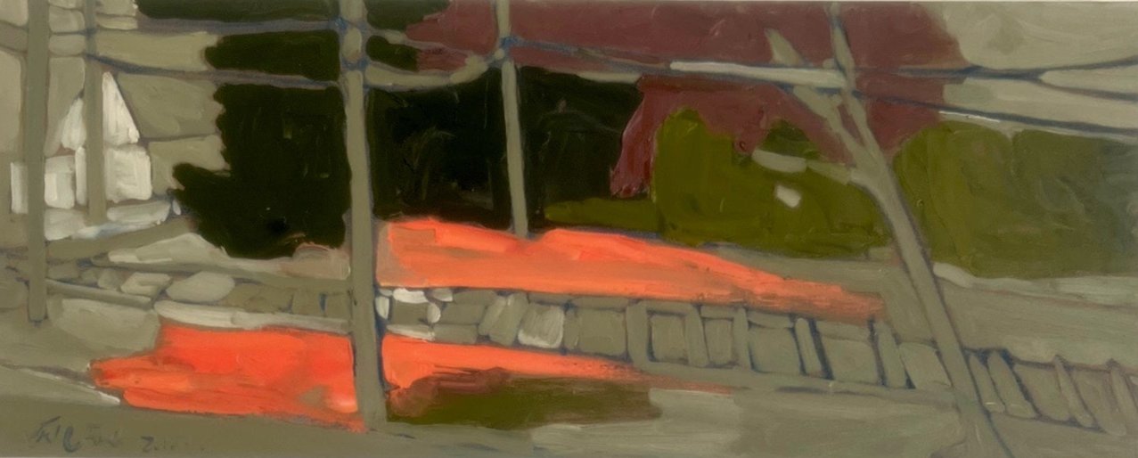 Erin McGee Ferrell - 'Warm Sunshine on East 3rd St'