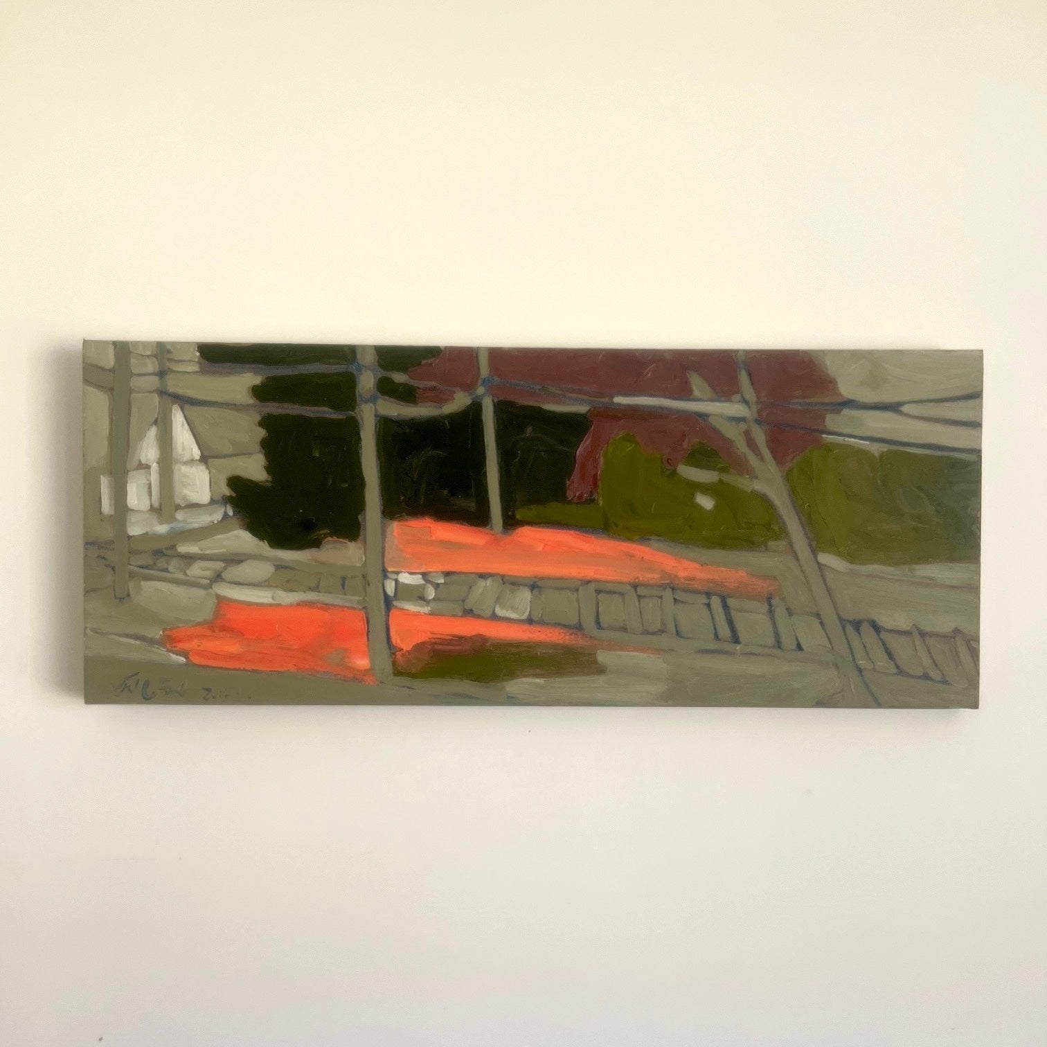 Erin McGee Ferrell - 'Warm Sunshine on East 3rd St'
