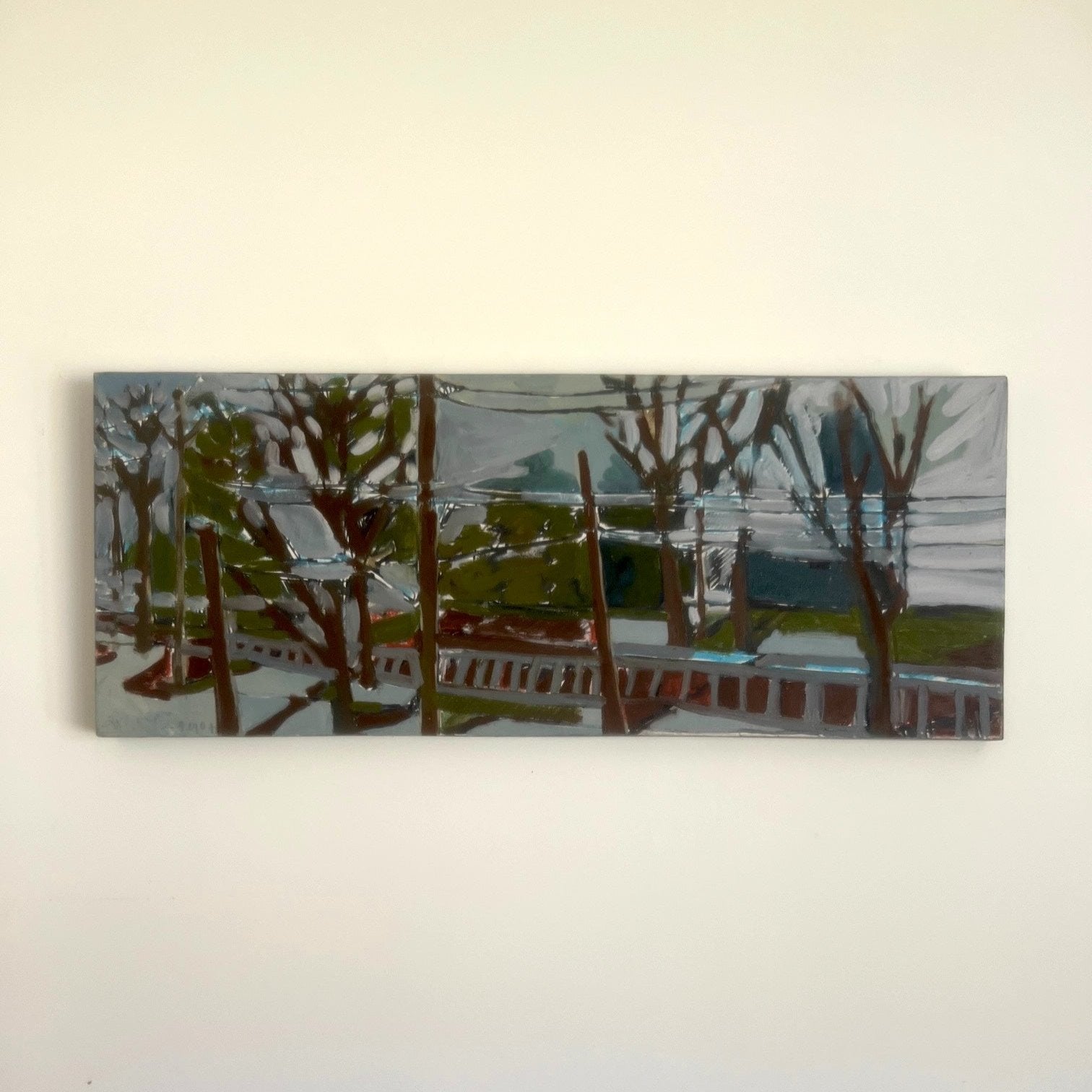 Erin McGee Ferrell - 'Thanksgiving II Moorestown NJ'