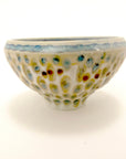 Tiny Bowl with Blue Interior