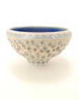 Tiny Bowl with Blue Interior
