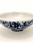 Tiny Bowl with Blue Accents