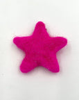 Sparkly Stars  Ornament - pink