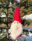 Scandinavian Santa Ornament