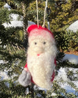 Traditional Santa Ornament