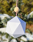 Geometric Paper Ornaments