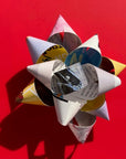 Recycled Book and Magazine Gift Bows
