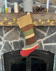 Handmade Christmas Stocking - horizontal
