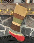 Handmade Christmas Stocking - horizontal