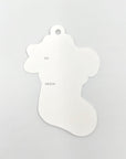 Stocking Gift Tag Set of 8