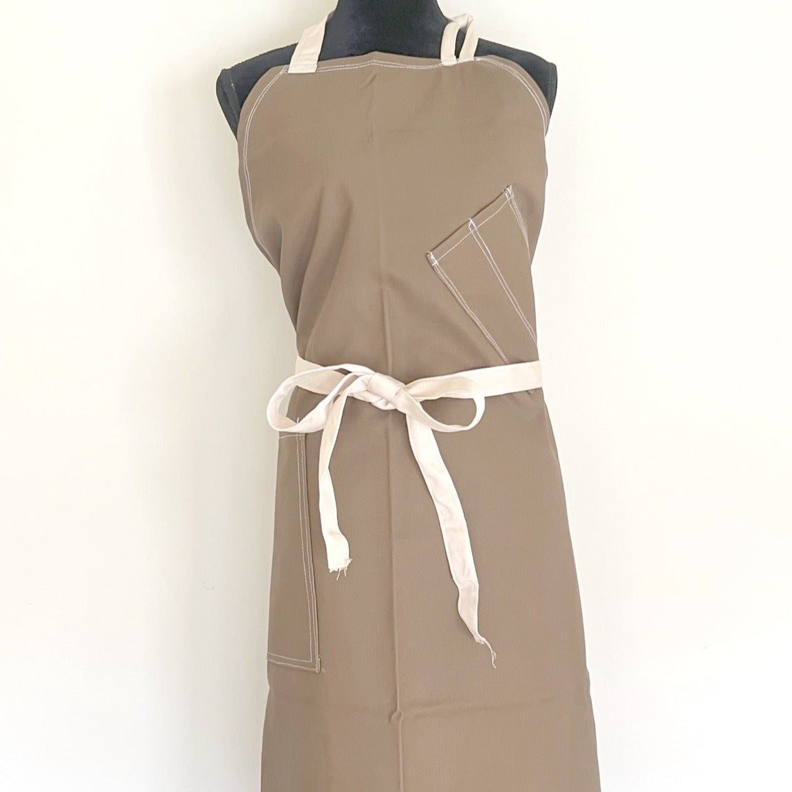 Cotton Canvas Apron - Miso - Seconds