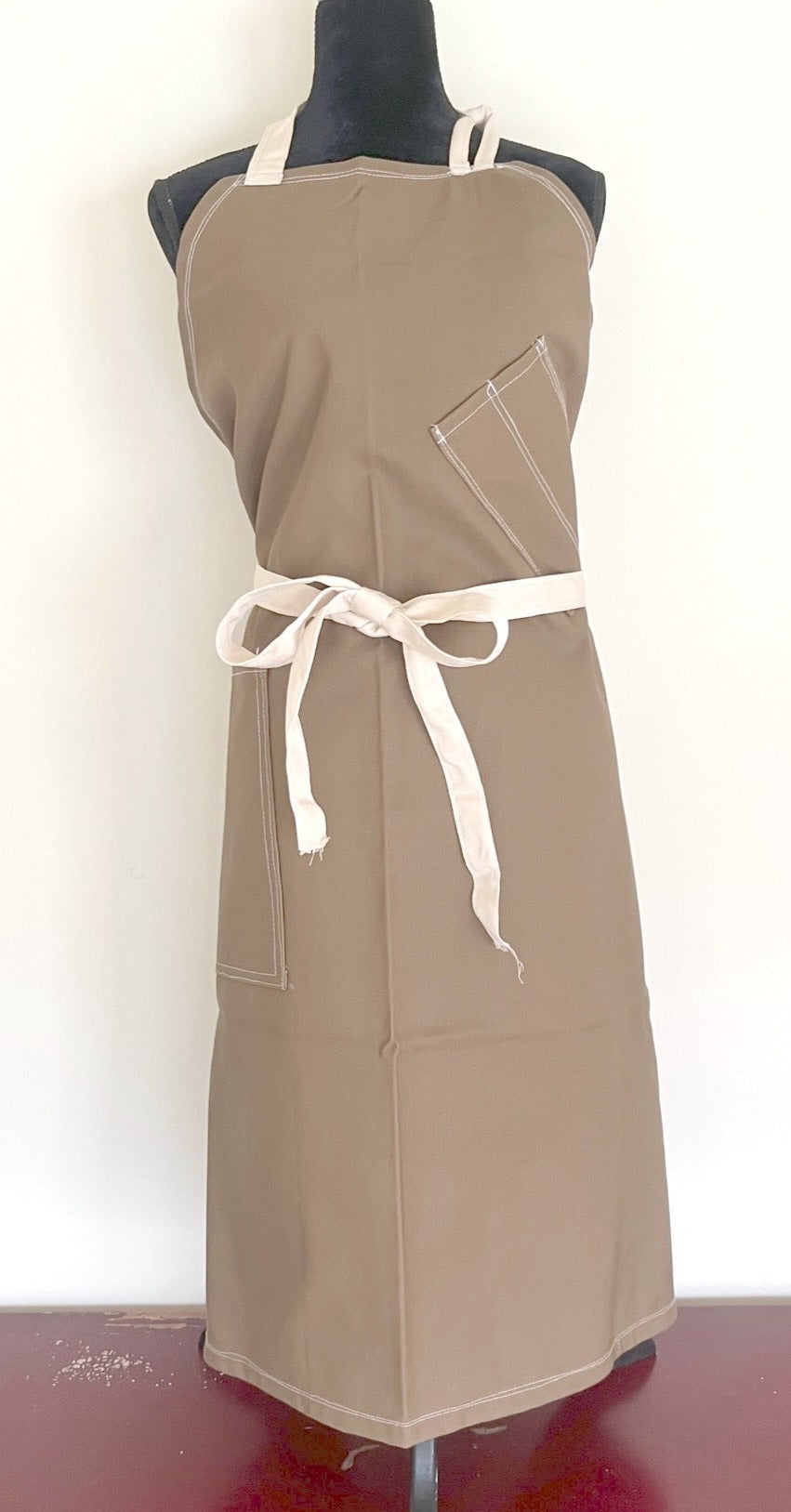 Cotton Canvas Apron - Miso - Seconds