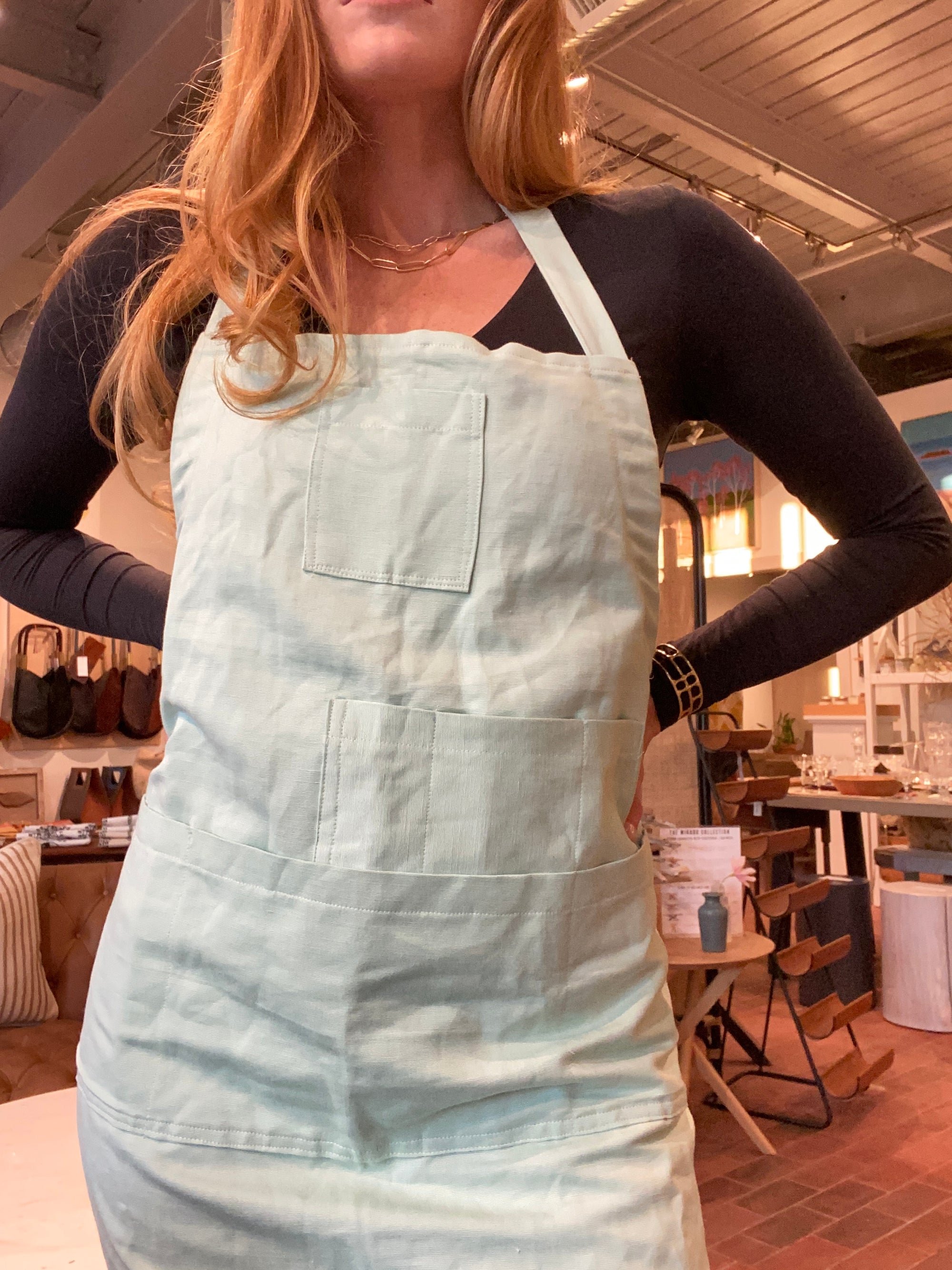 Adjustable Cotton Apron