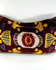 Ikat Velvet Pillow