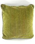 Green Cotton Pillow