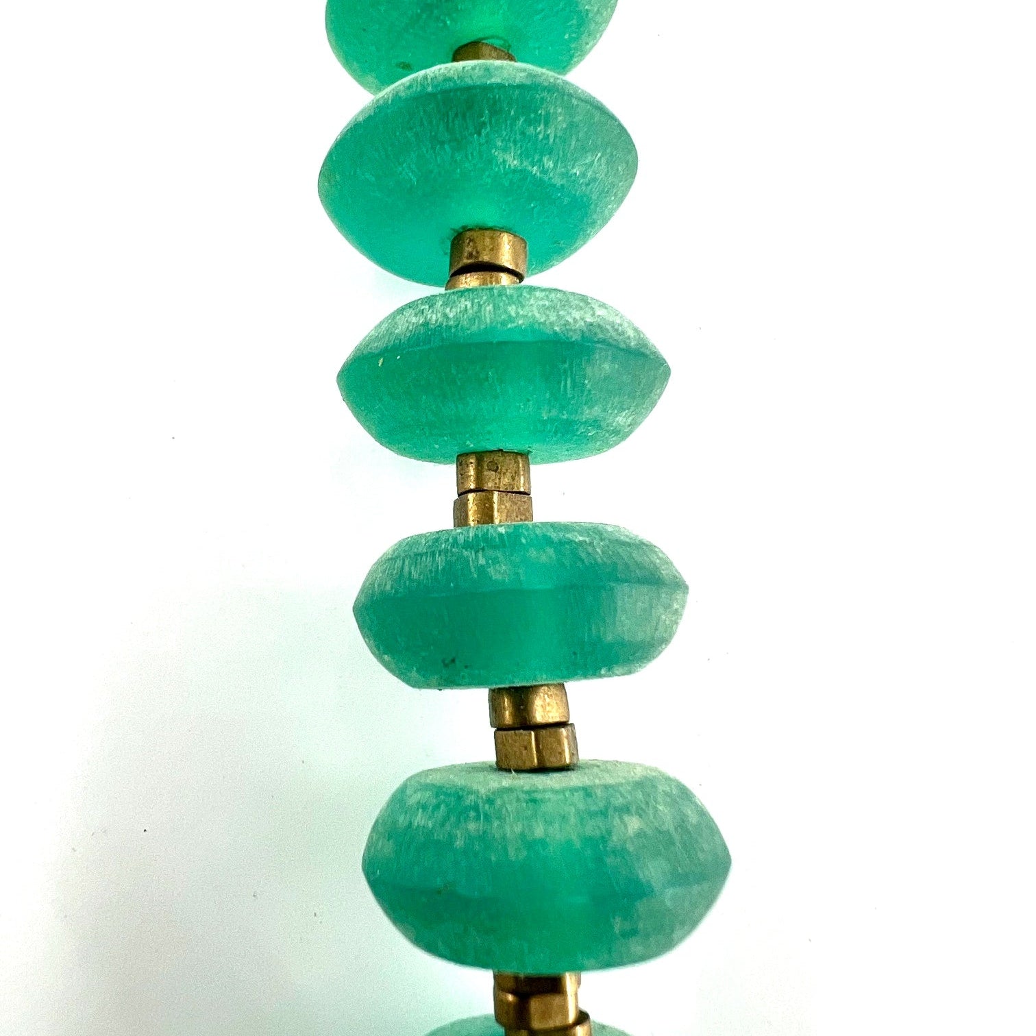 Green Beaded Necklace