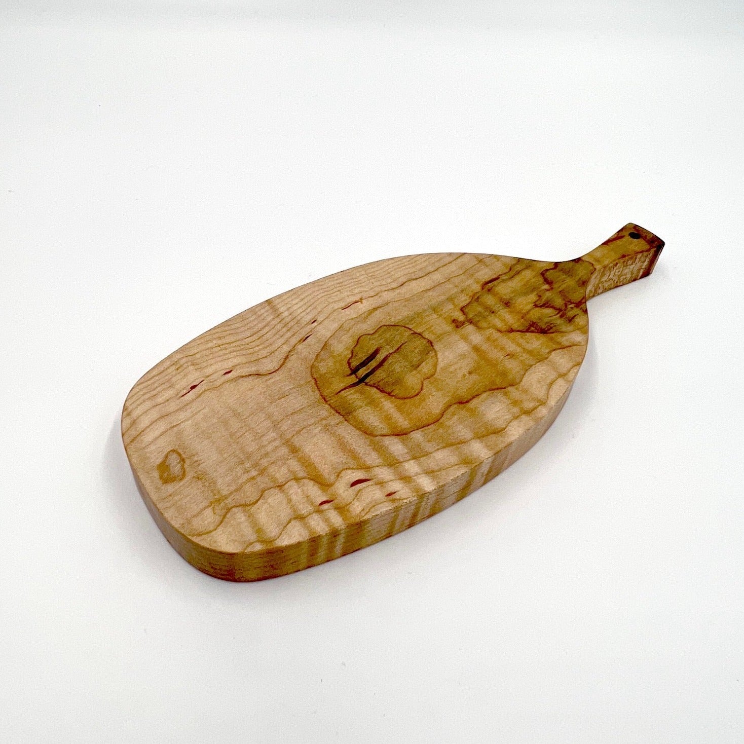 Charcuterie Board crefted from Spalted Maple