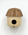 Birdhouse made of wood