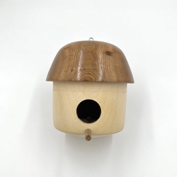 Birdhouse made of wood