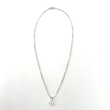 Sterling Anchor Necklace