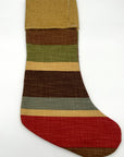 Handmade Christmas Stocking - horizontal