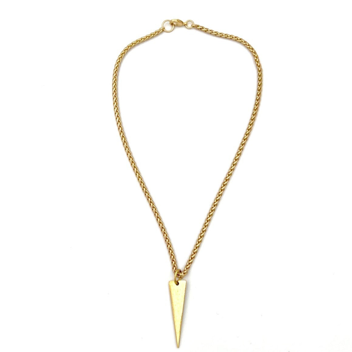 ~ Triangle Necklace