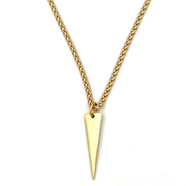 ~ Triangle Necklace