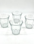 All Purpose Glass Tumbler - set of 4