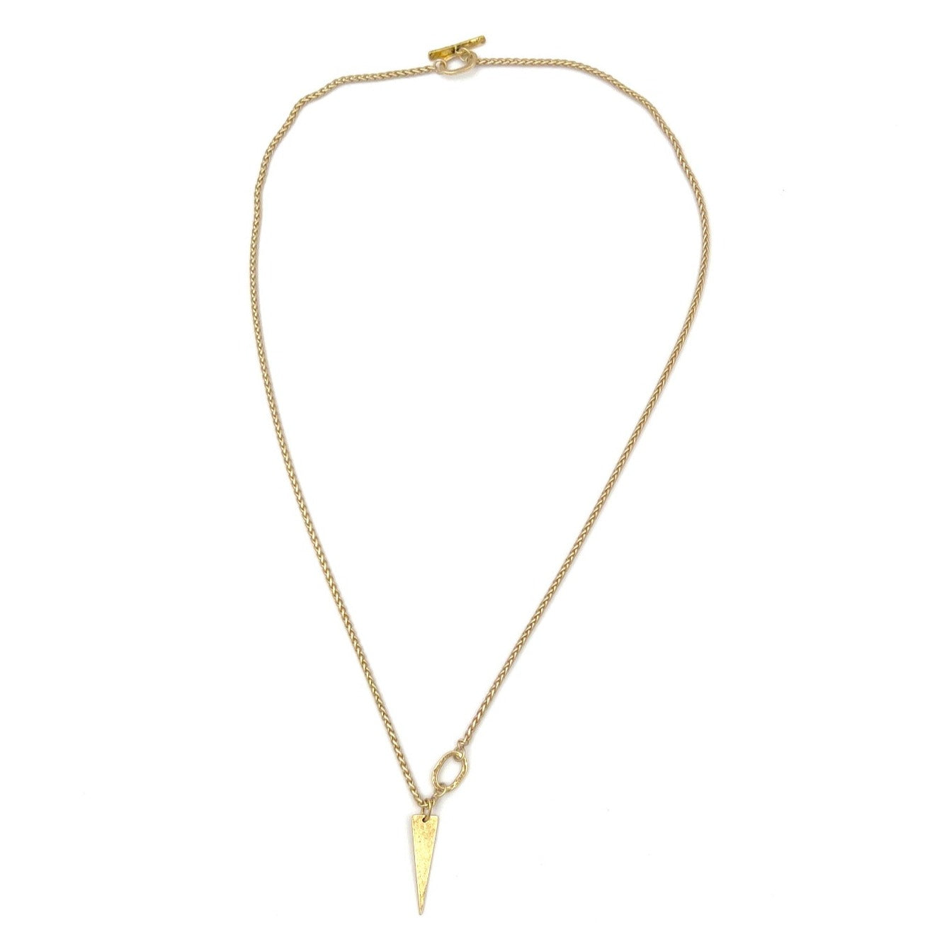 ~ Triangle Multi-Wrap Necklace