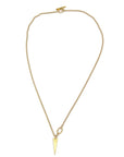 ~ Triangle Multi-Wrap Necklace