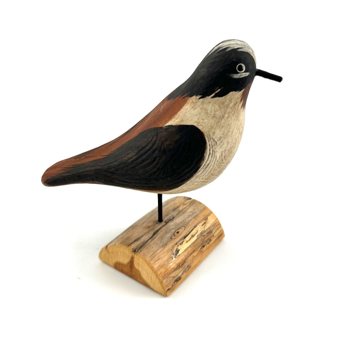 Carved Wooden Cliff Swallow
