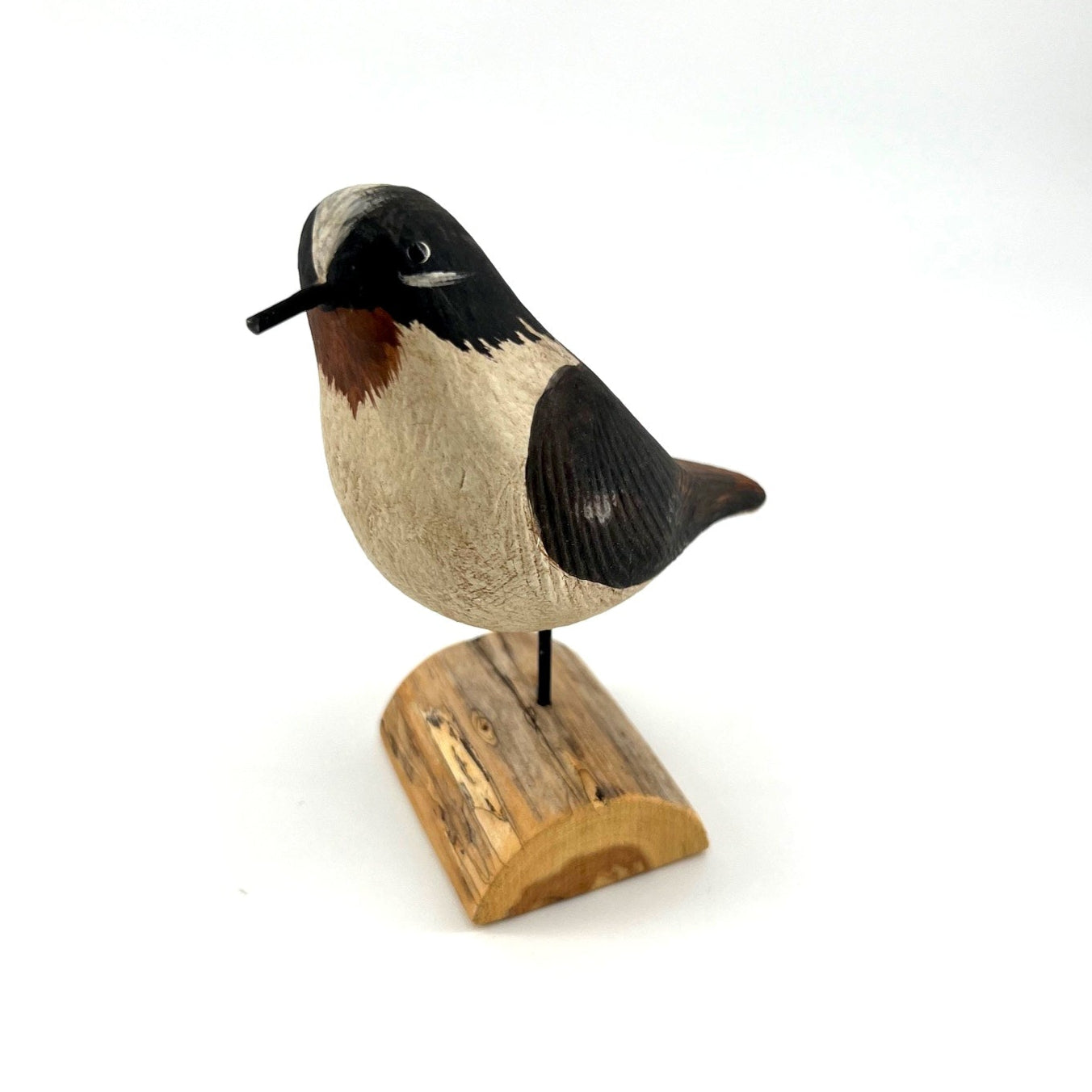 Carved Wooden Cliff Swallow