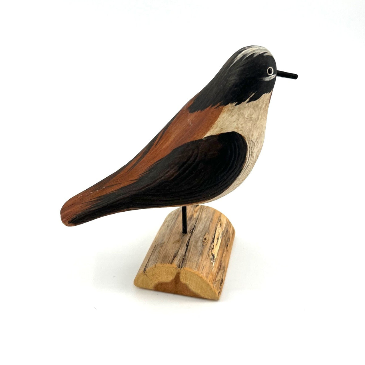 Carved Wooden Cliff Swallow
