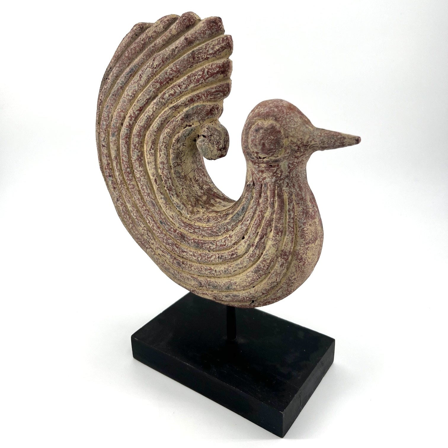 Phoenician Carved Birds - set of 2