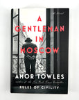 A Gentleman In Moscow