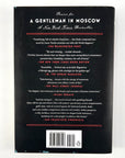 A Gentleman In Moscow