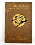 American Duck Goose and Brant Shooting