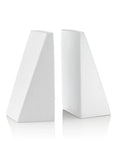Angular Bookends - white