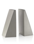 Angular Bookends - gray