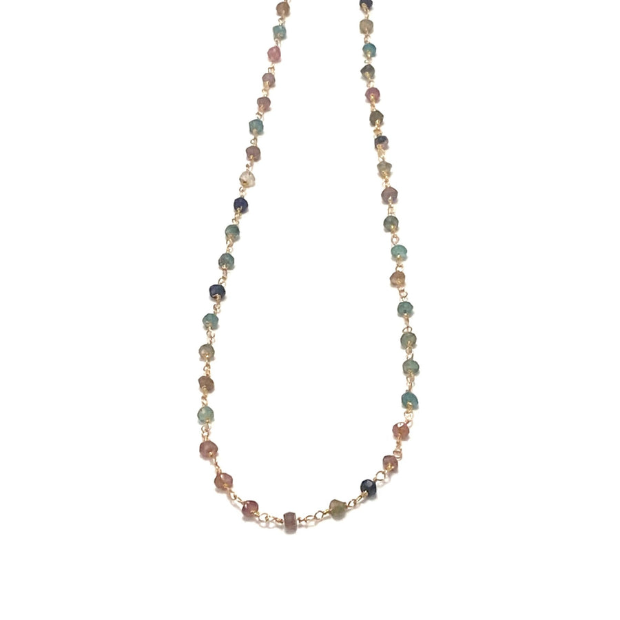 Pastel Candy Chain Necklace