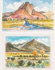 Double Pastel Landscape of Arizona