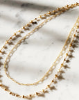 ~ Layered Gold Necklace