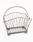 victorian style magazine holder - vintage - beckett street lifestyle
