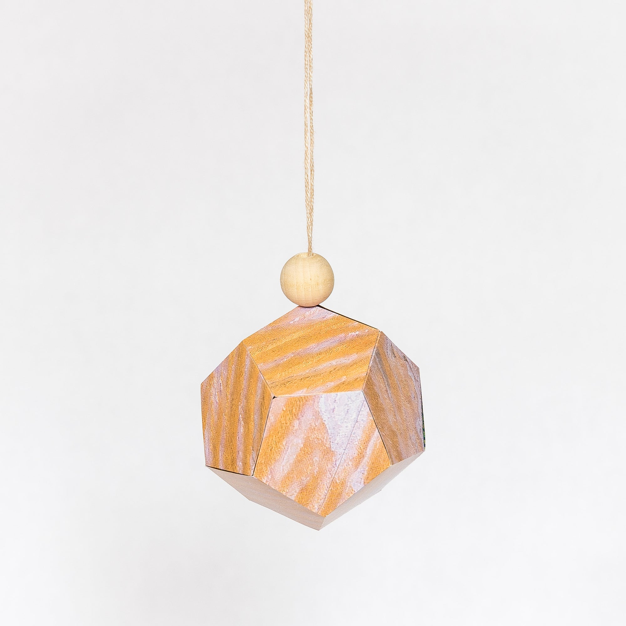 Geometric Map Ornaments