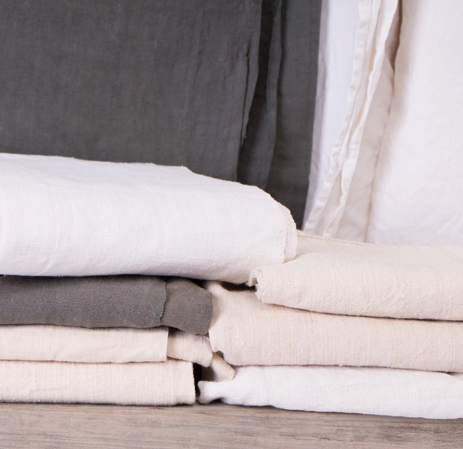 Vintage French Linen Bed Covers/Sheets