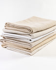 19th century vintage French Linen Sheets - picnic blankets - bedspreads